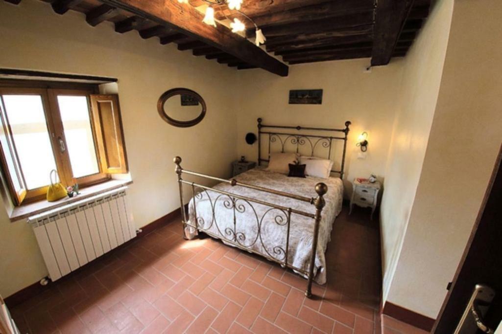 Вилла Casa Patrizia Борго-а-Моццано Экстерьер фото